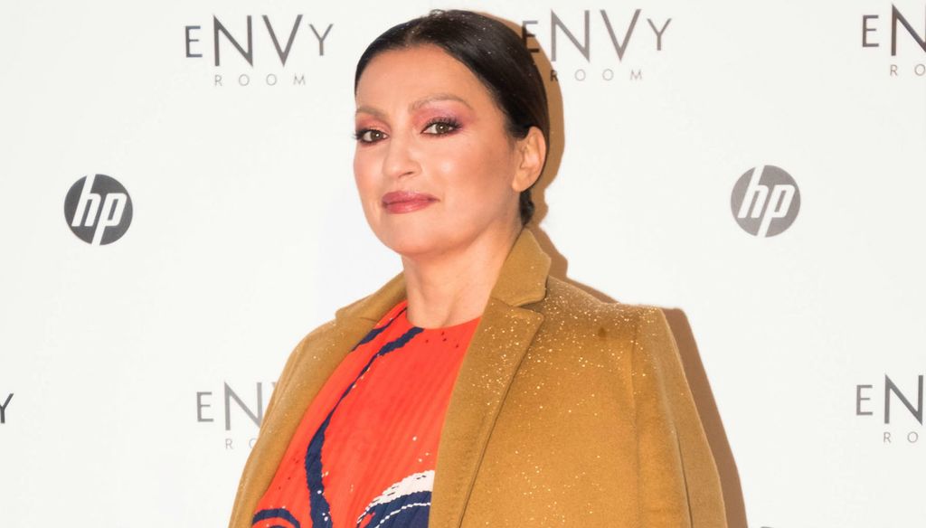 Nina Badrić na modnoj reviji eNVy room - 2