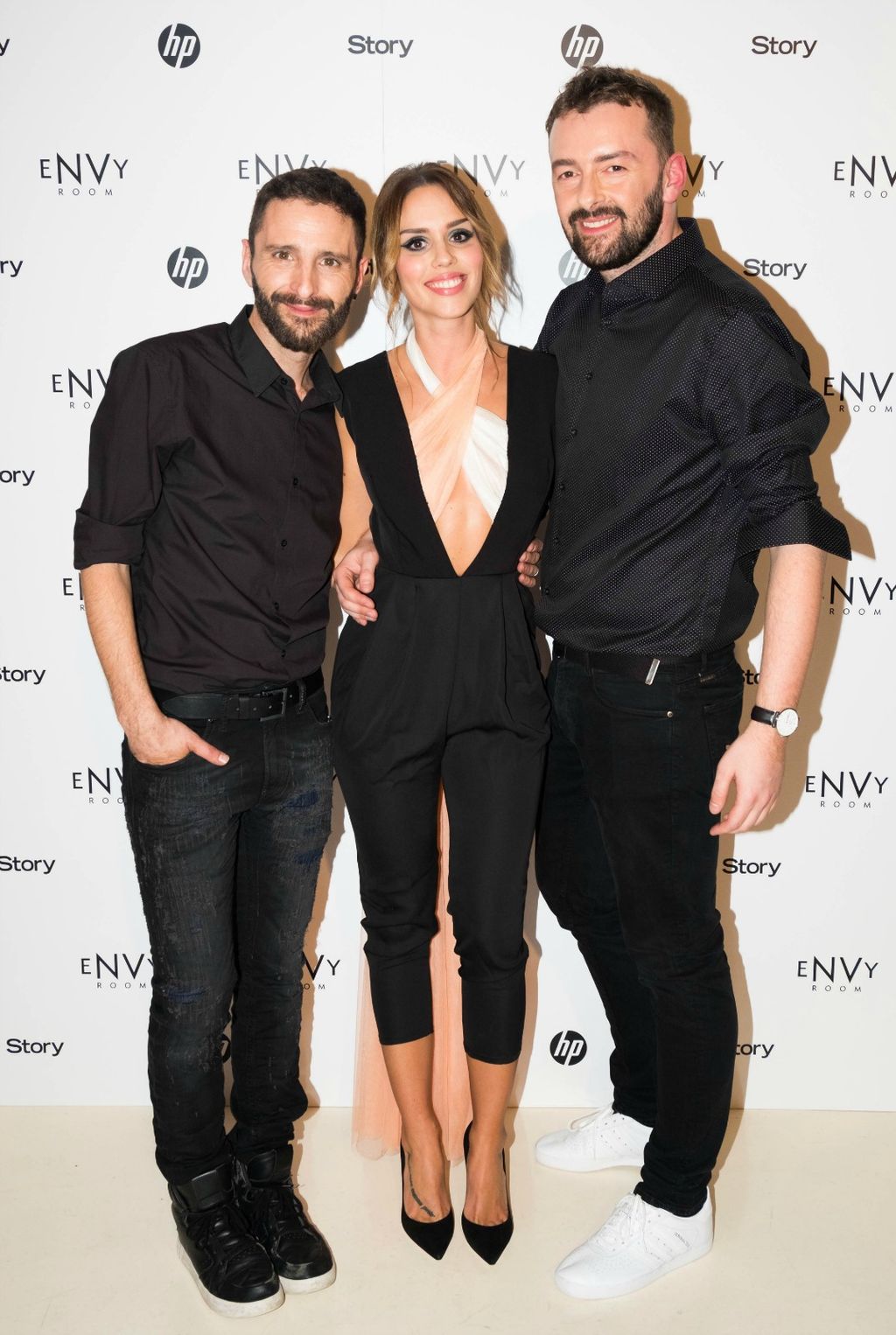 Franka u društvu Nikice Ivančevića i Vjeke Franetovića