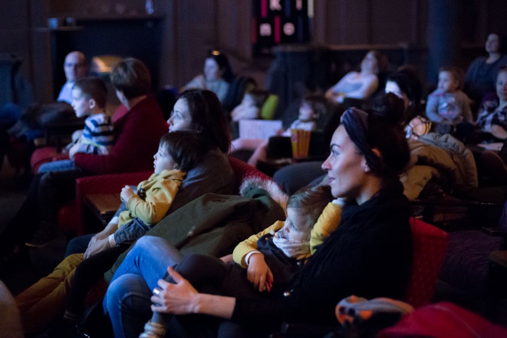 Moj prvi odlazak u kino (Foto: Sanja Bistričić)