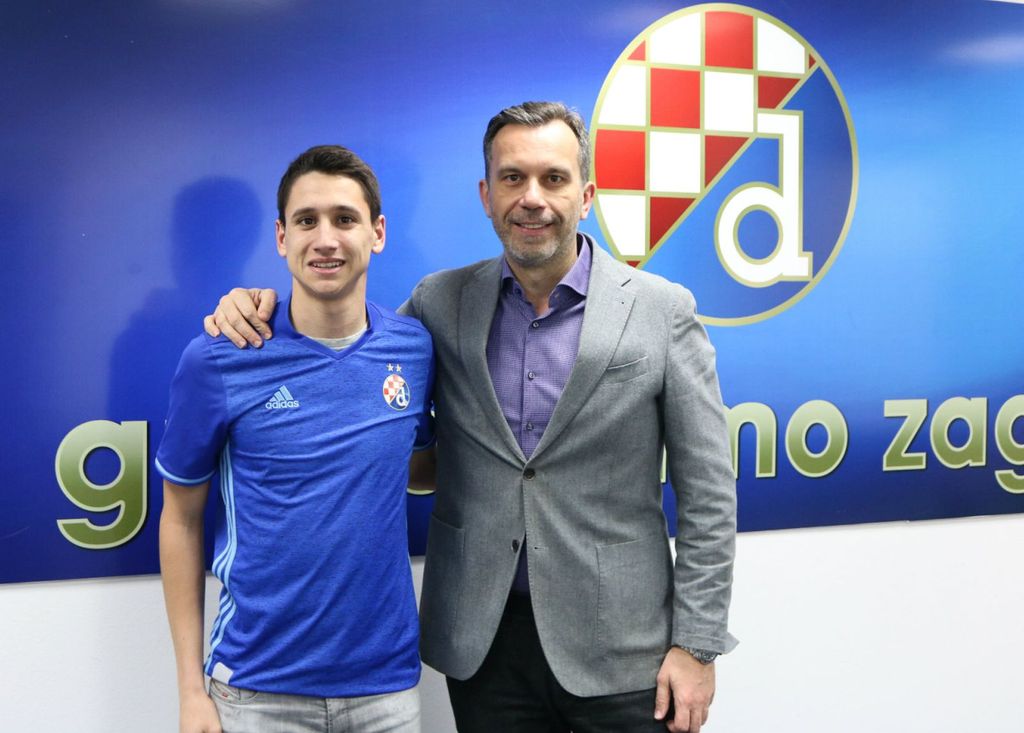 Luka Menalo i Tomislav Svetina (Foto: gnkdinamo.hr)