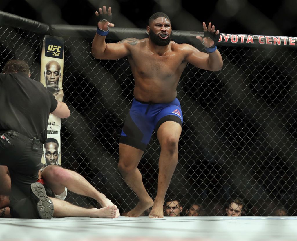 Curtis Blaydes (Foto: AFP)