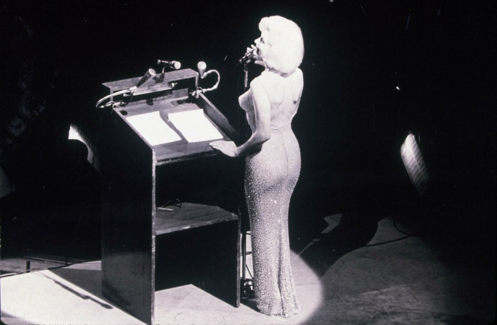 Marilyn u Madison Square Gardenu 1962. godine