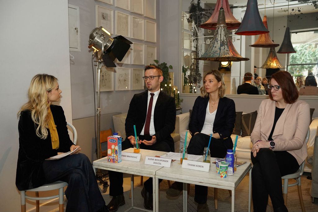 Andrea Cukrov, Nenad Bratković, Elena Wolsperger Dolezil, Anja Alavanja, Tihana Koren (Foto: PR)