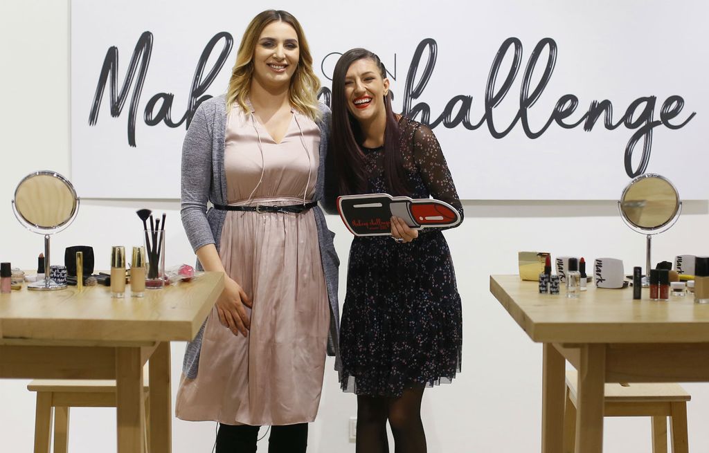 Finalistice Avon makeup challengea (Foto: PR)