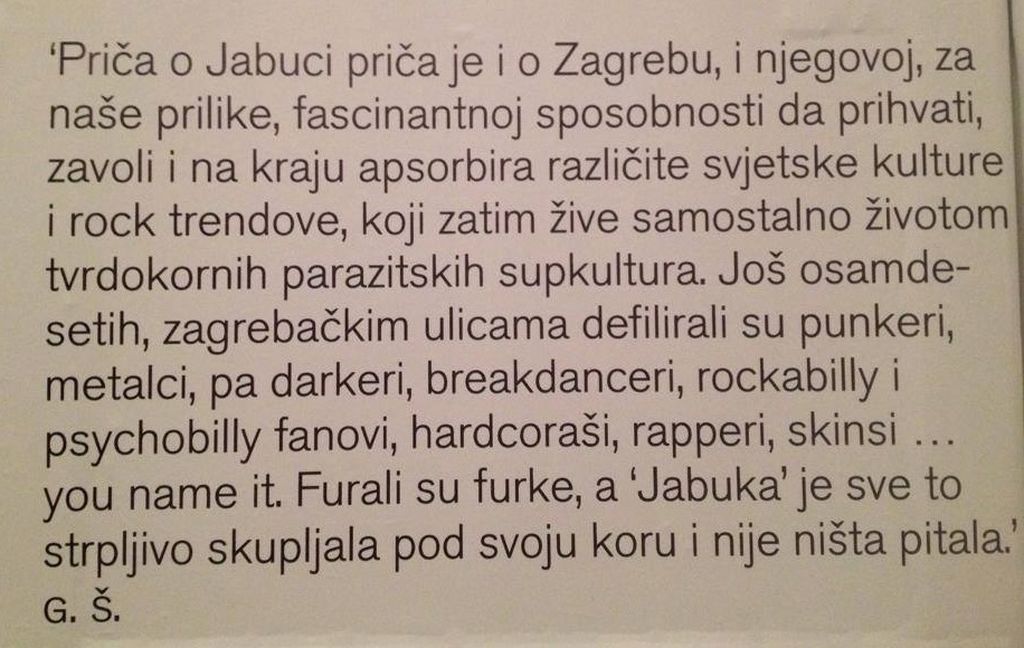 Povodom 45 godina Jabuke održana je izložba u zagrebačkom Arheološkom muzeju