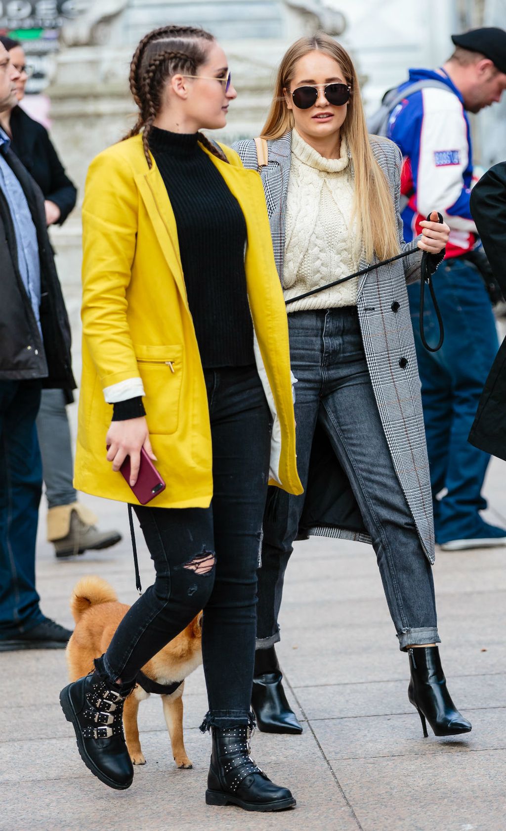 Street style dame u gležnjačama koje su obilježile sezonu - 1