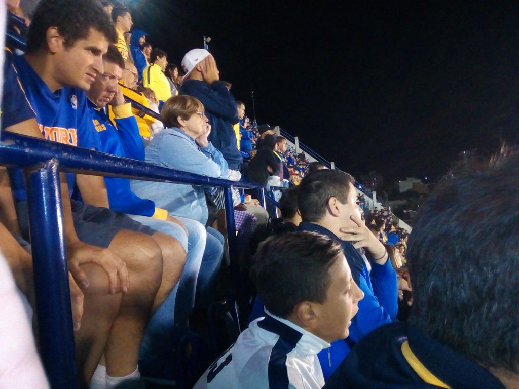 Vlado Boban na utakmici Boca Juniorsa