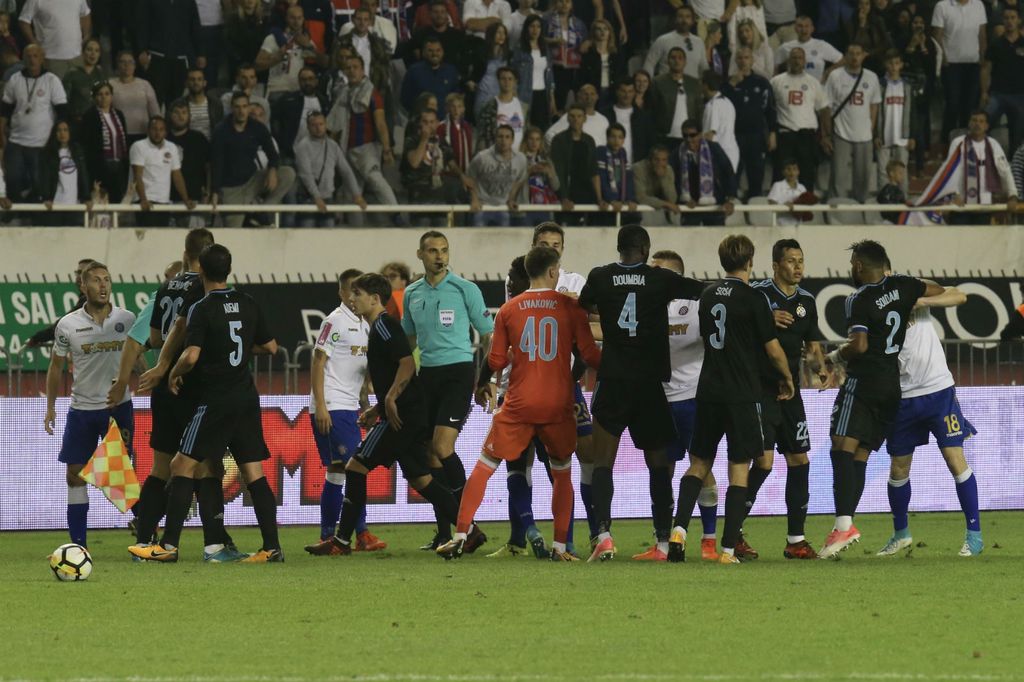 Derbi Hajduk - Dinamo na Poljudu (Photo: Ivo Cagalj/PIXSELL)