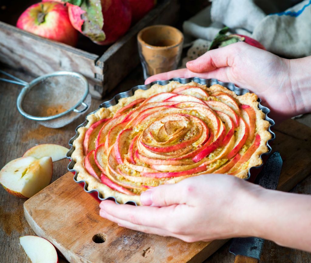 Tart od jabuka
