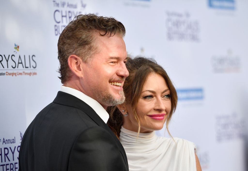 Eric Dane i Rebecca Gayheart (FOTO: Getty)