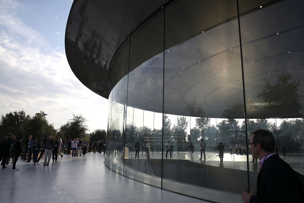 Apple (Foto: AFP)