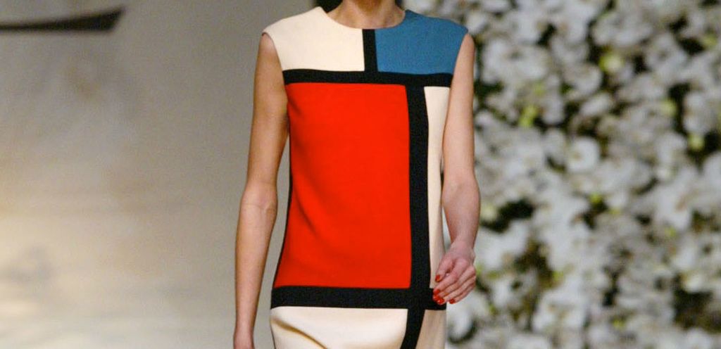 Mondrianova haljina - 2