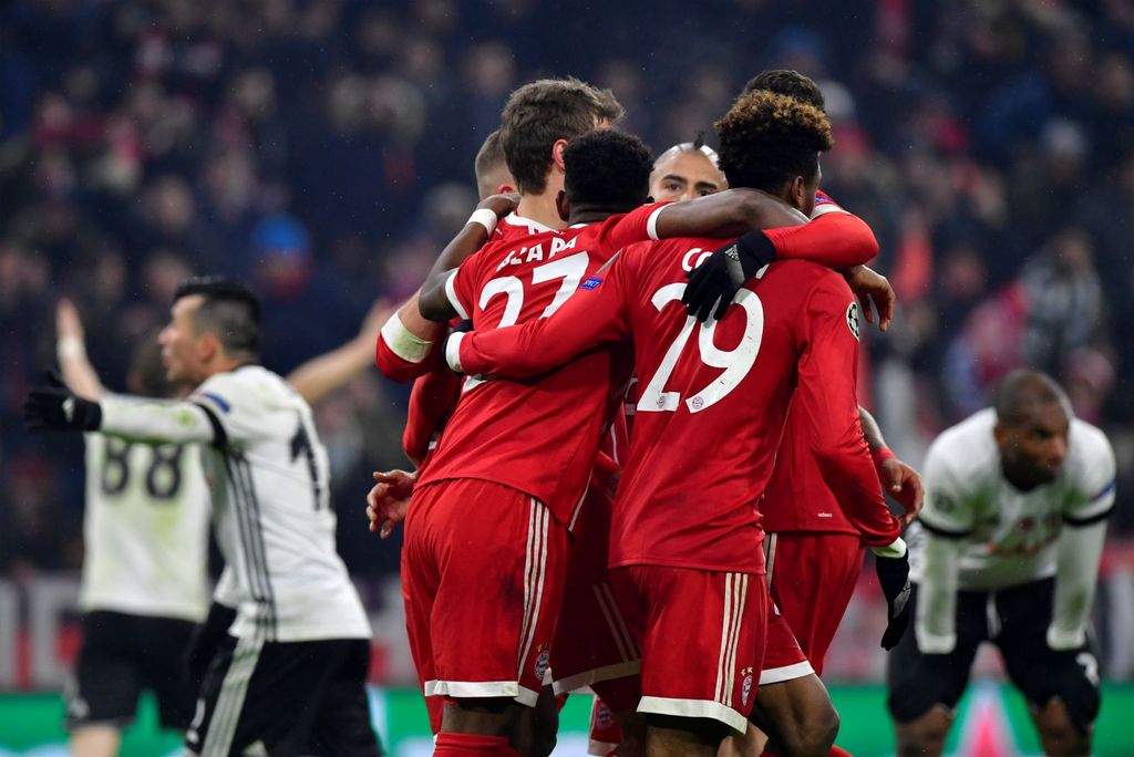 Slavlje Bayerna (Foto: AFP)