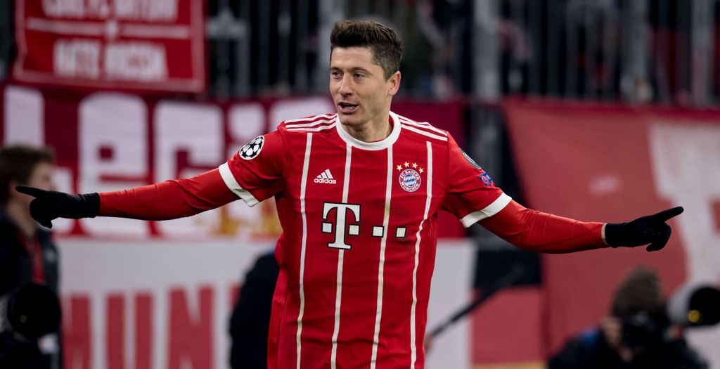 Robert Lewandowski (Foto: AFP)