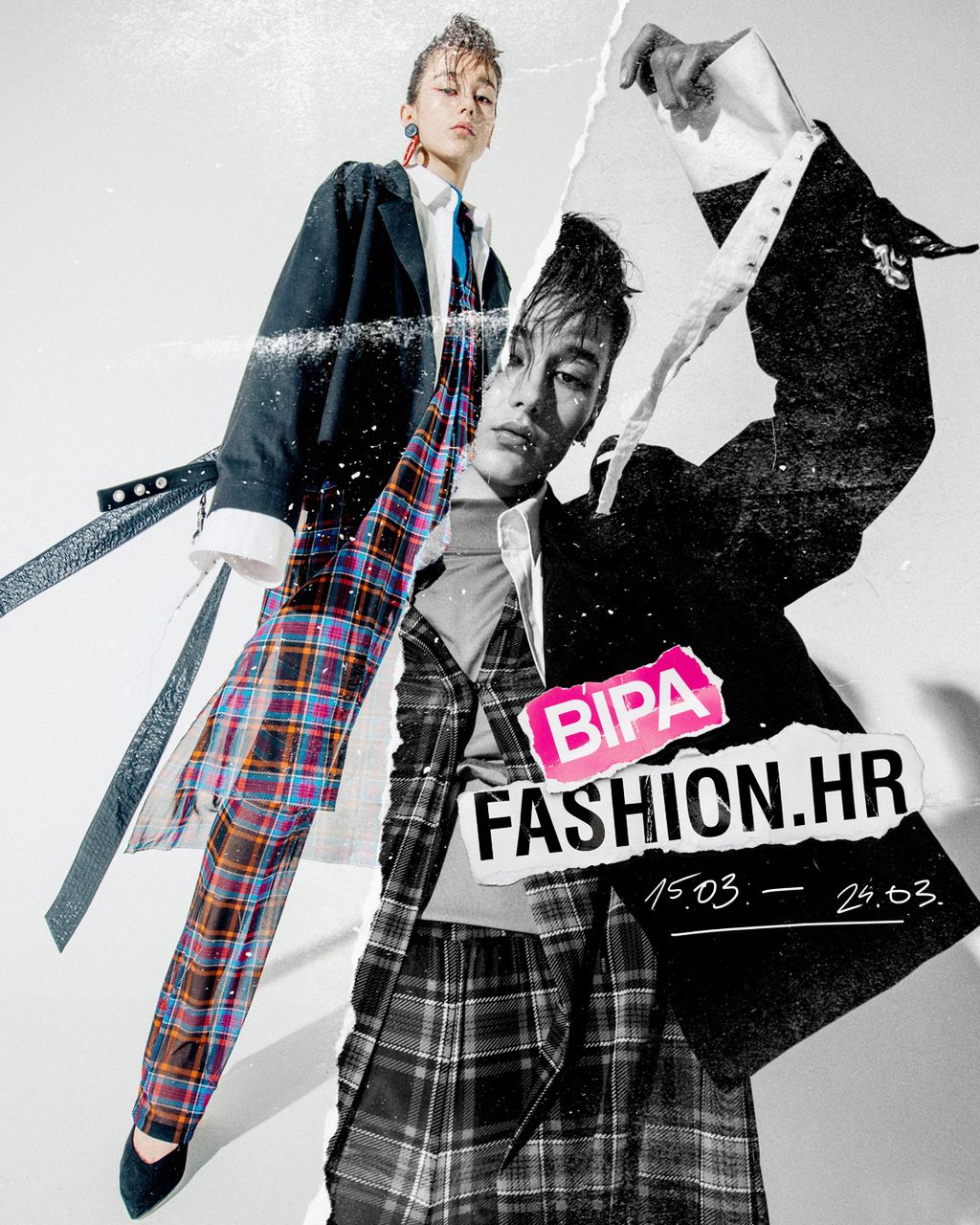 Energična kampanja BIPA FASHION.HR-a (Foto: Franjo Matković))