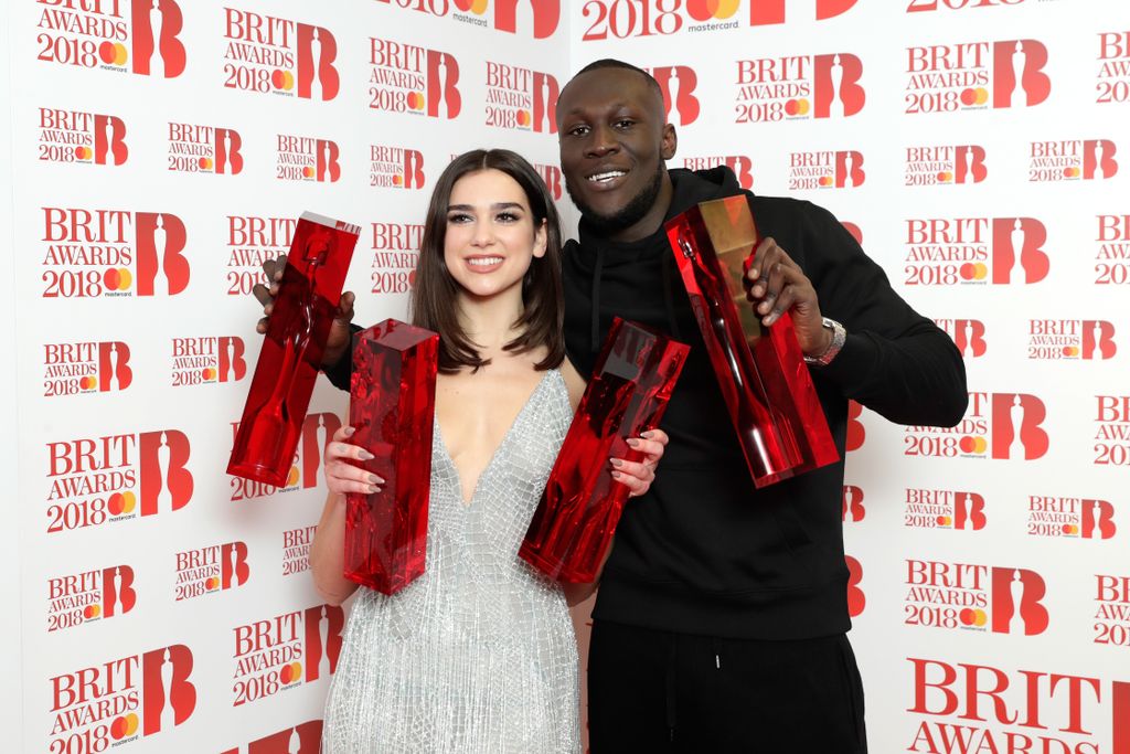 Stormzy i Dua Lipa (FOTO: Getty)