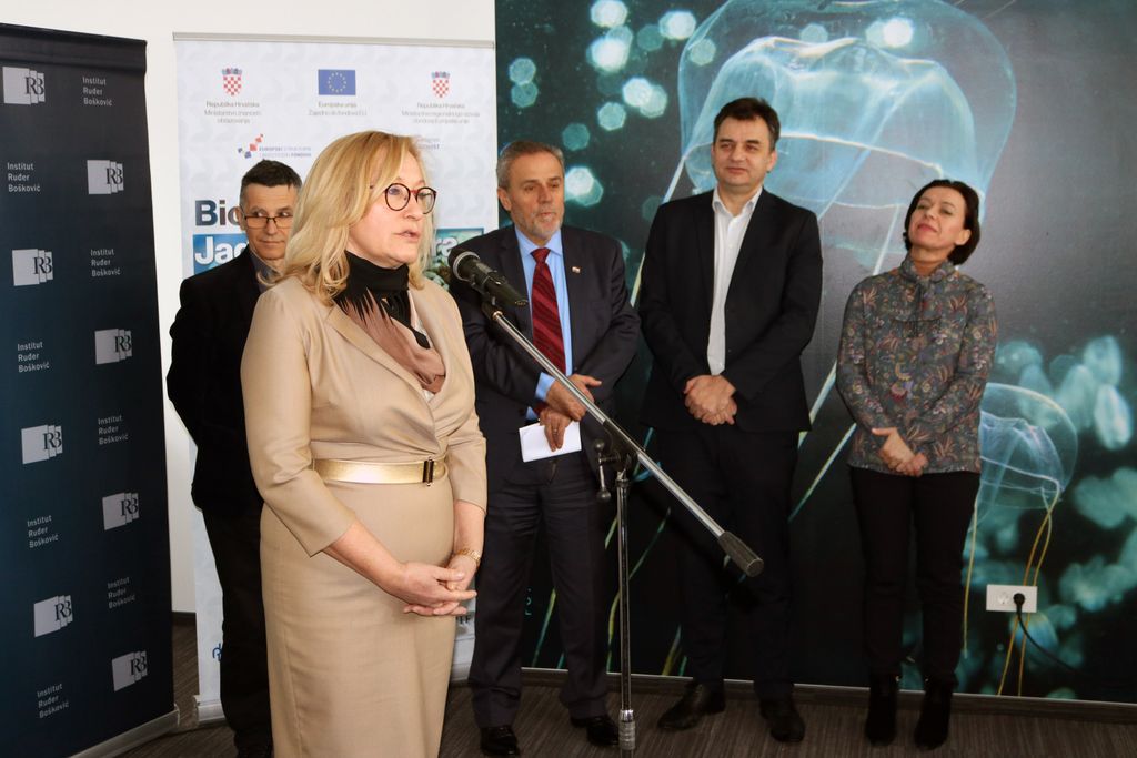 Otvorenje Centra izvrsnosti BioProCro (Foto: IRB)