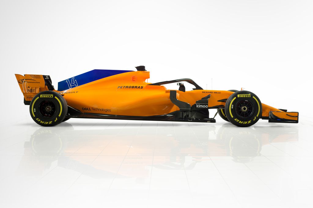 Novi bolid McLarena (Foto: AFP)