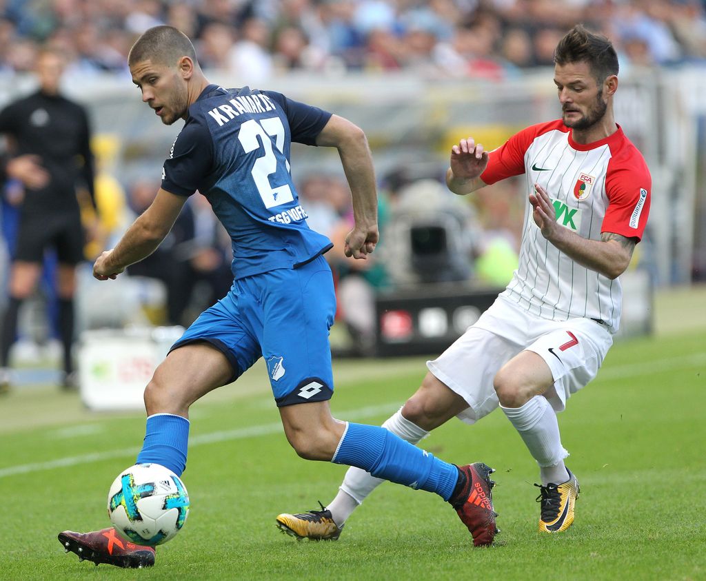 Andrej Kramarić u akciji (Foto: AFP)