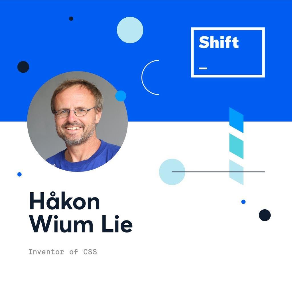 Håkon Wium Lie (Foto: PR/SHIFT)