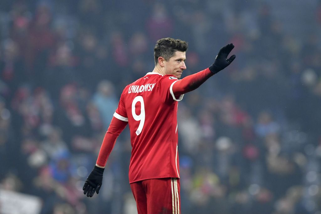 Robert Lewandowski (Foto: AFP)