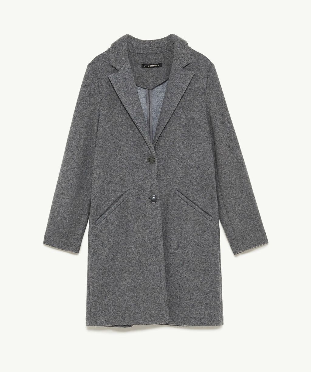 Kaput iz Zare od 149,90 kuna (boja mid-siva)