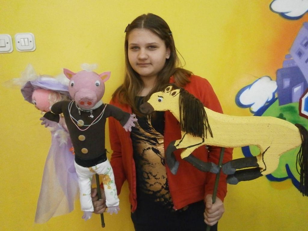 Anita Šojat i projekt \'Lektirna čajanka\' - 2