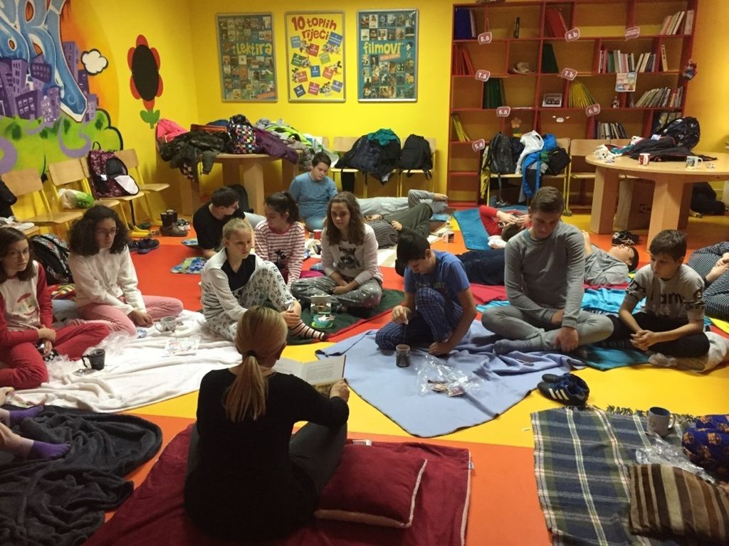 Anita Šojat i projekt \'Lektirna čajanka\' - 6