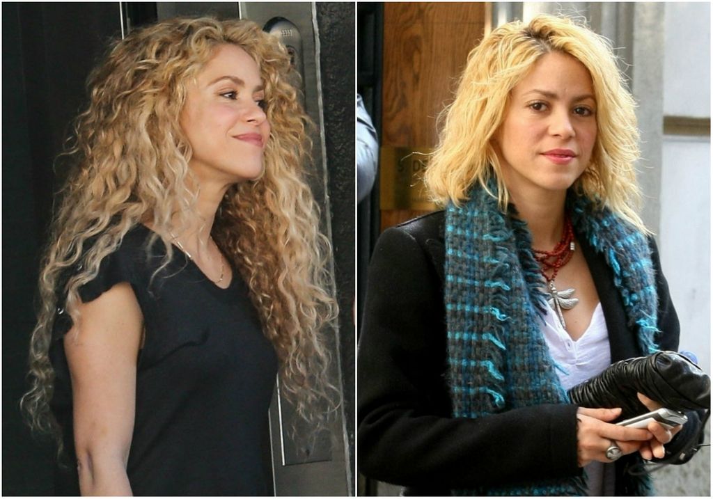 Shakira krajem prosinca s dugom kosom i novom frizurom