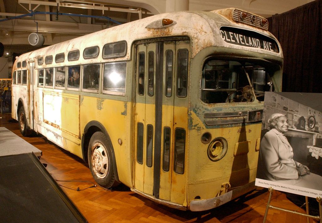 Autobus u kojem je Rosa Parks odbila ustati