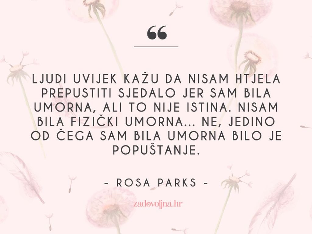 Citati Rose Parks - 10