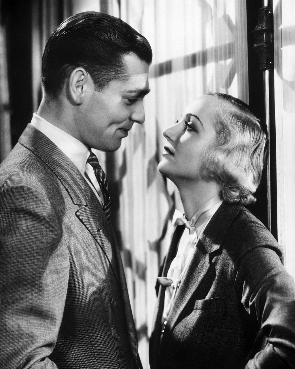 Carole i Clarke u filmu No Man Of Her Own