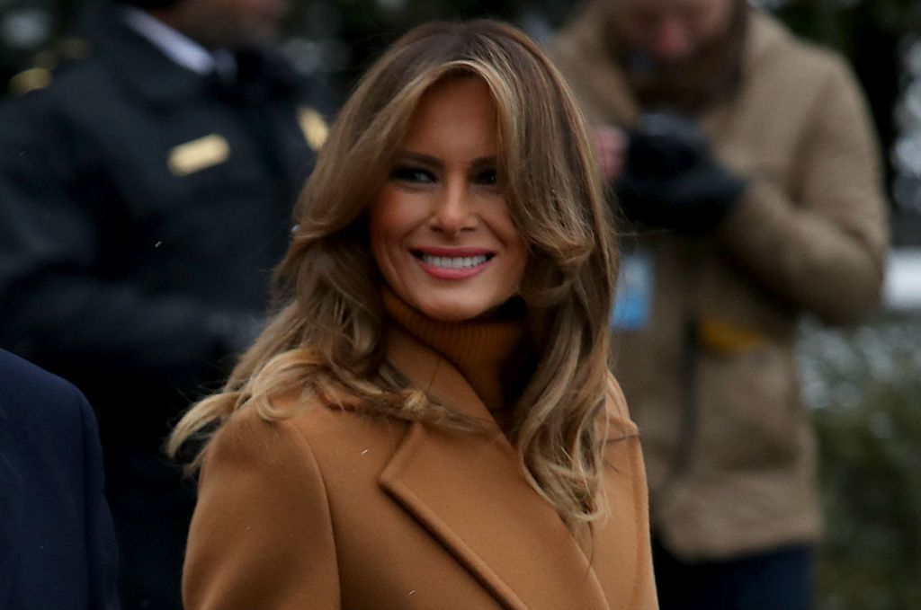 Melania Trump u čizmama koje lako ukradu svu pažnju - 2