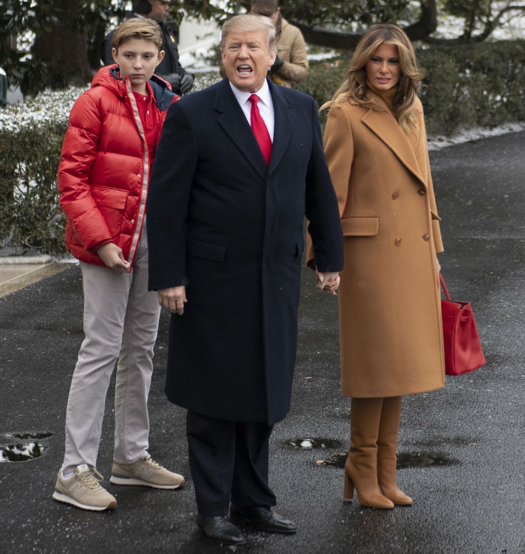 Melania Trump u čizmama koje lako ukradu svu pažnju - 3