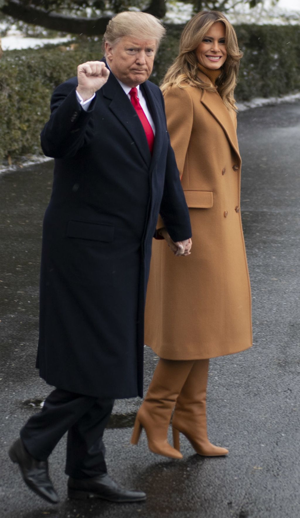 Melania Trump u čizmama koje lako ukradu svu pažnju - 4