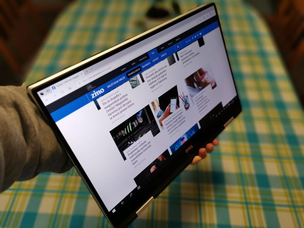 Dell Precision 5530 2in1 (Foto: Zimo)