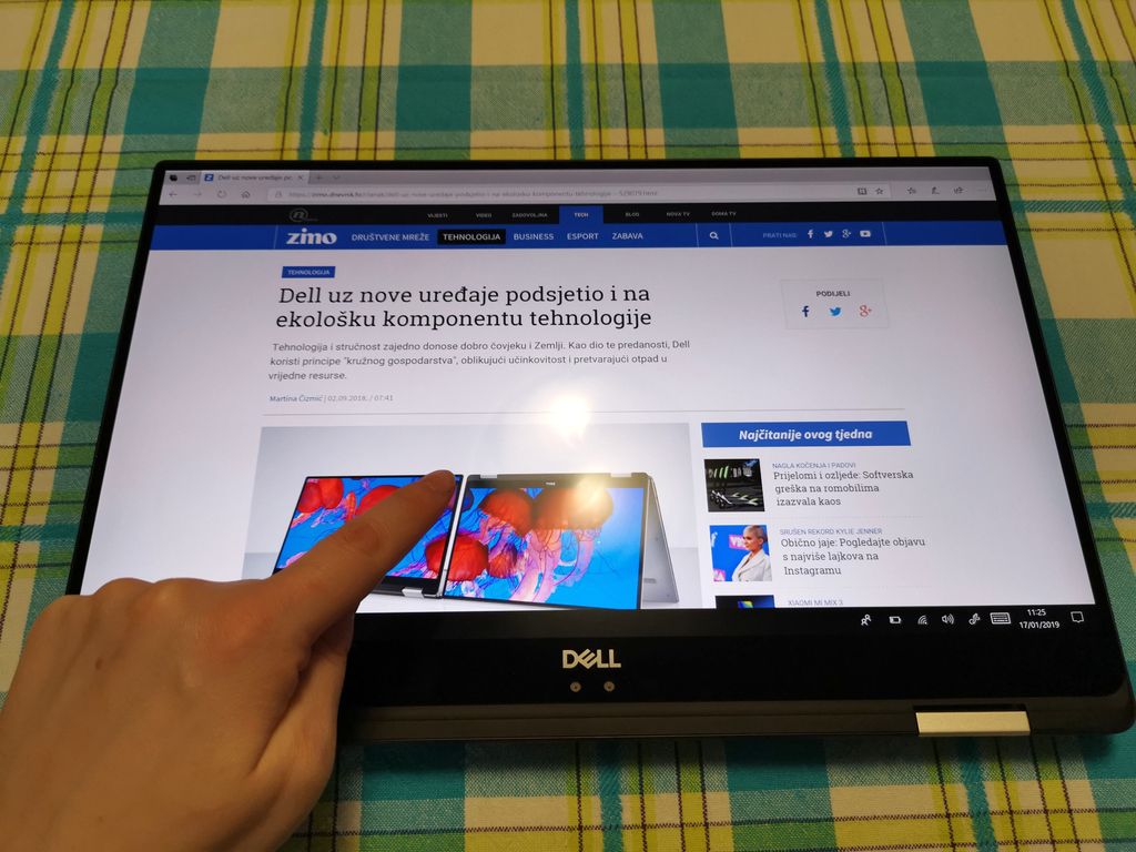 Dell Precision 5530 2in1 (Foto: Zimo)