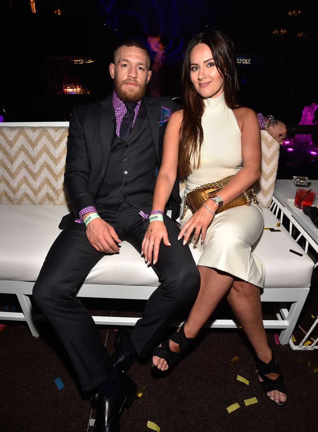 Conor McGregor i Dee Devlin (Foto: AFP)