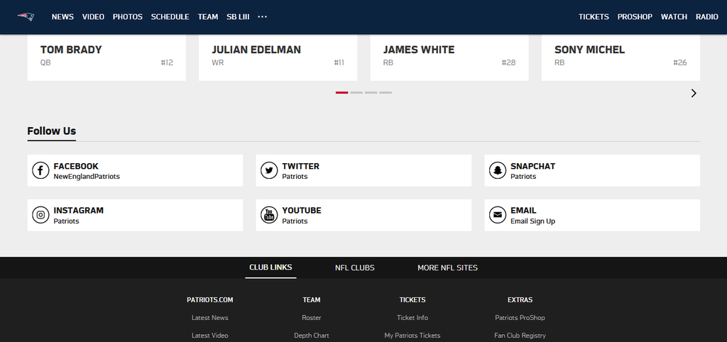 New England Patriots i Los Angeles Rams (Foto: AFP)