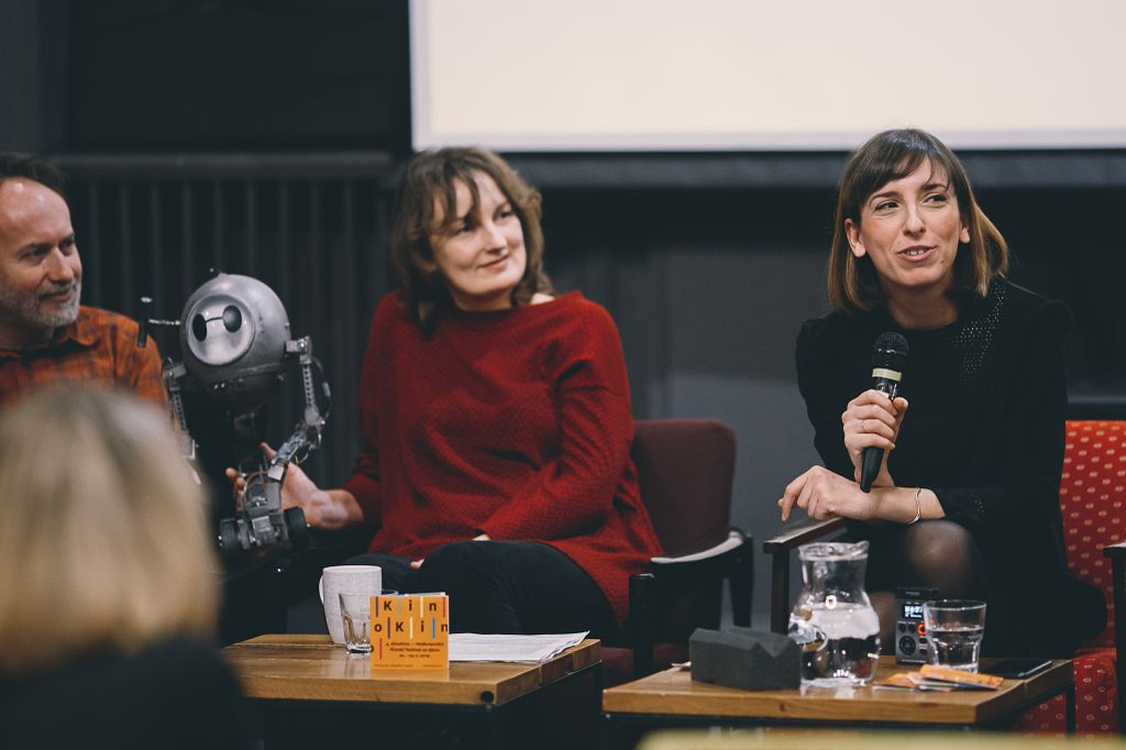 Čejen Černić, Dražen Žarković, Marina Andree Škop, Selma Mehadžić, Katarina Crnčić, Jelena Svirčić (Foto: KinoKino)