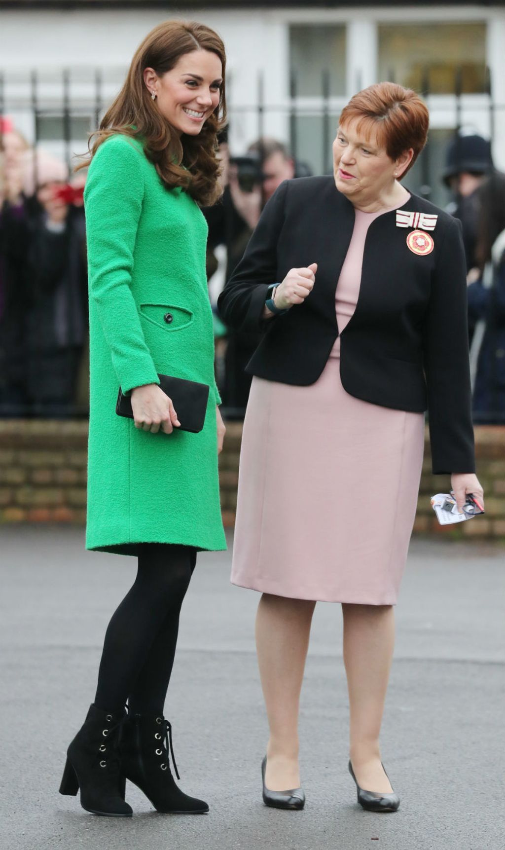 Catherine Middleton u gležnjačama kakvima se žene uvijek vraćaju