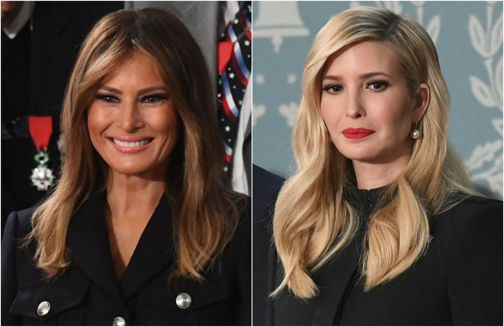 Melania i Ivanka Trump