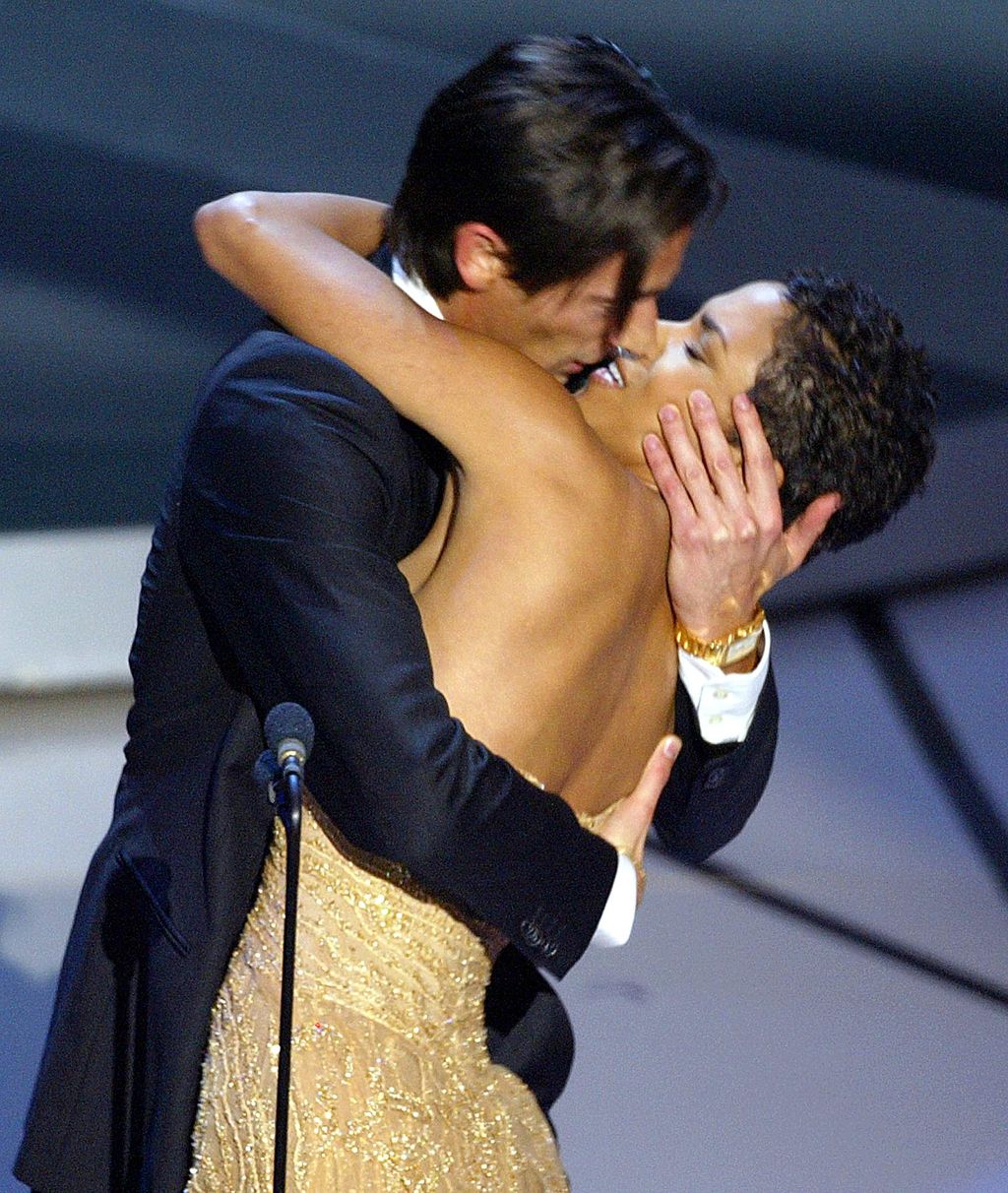 Adrien Brody i Halle Berry