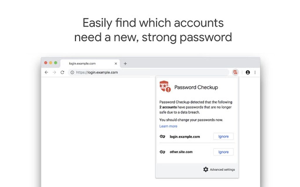 Password Checkup (Foto: Google)