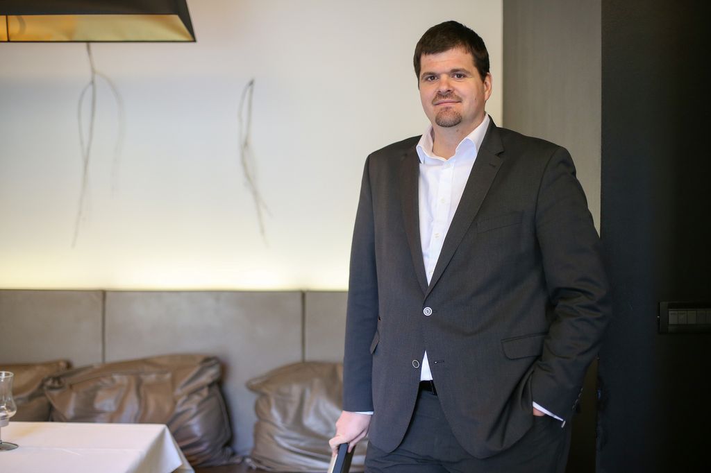 Ivan Franičević, predsjednik Uprave društva RASCO (foto: Luka Stanzl/PIXSELL)