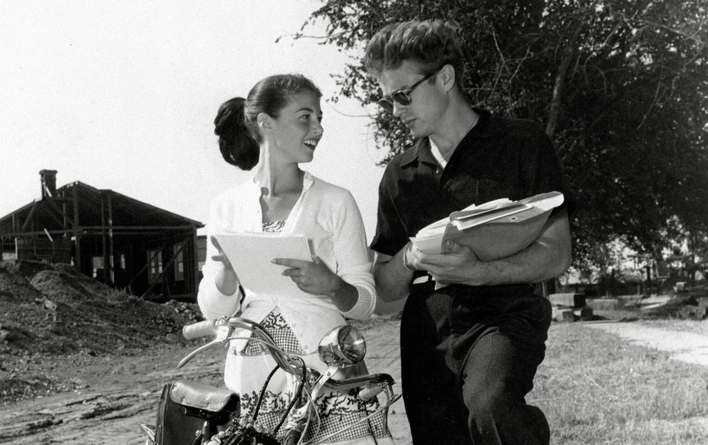 Pier Angeli i James Dean