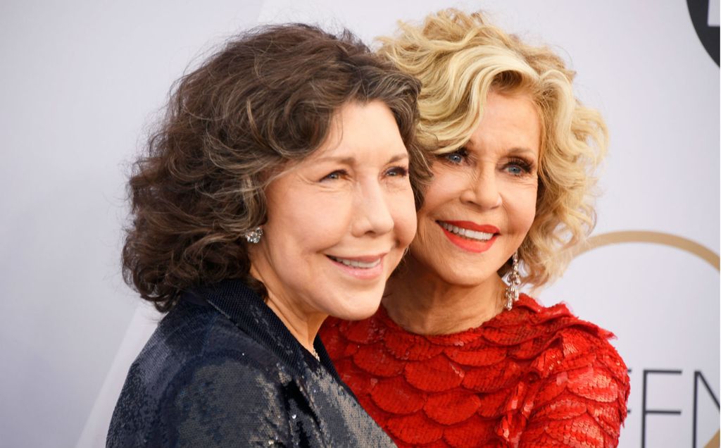 Jane Fonda i Lily Tomlin - 2