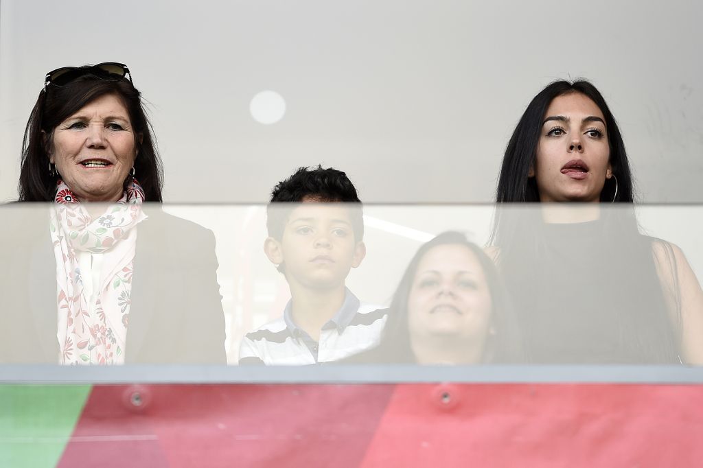 Dolores Aveiro i Georgina Rodriguez (Foto: Getty Images)