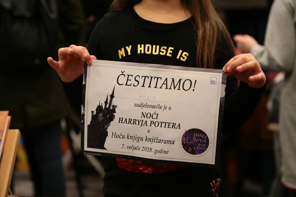Održana Noć Harryja Pottera - 12