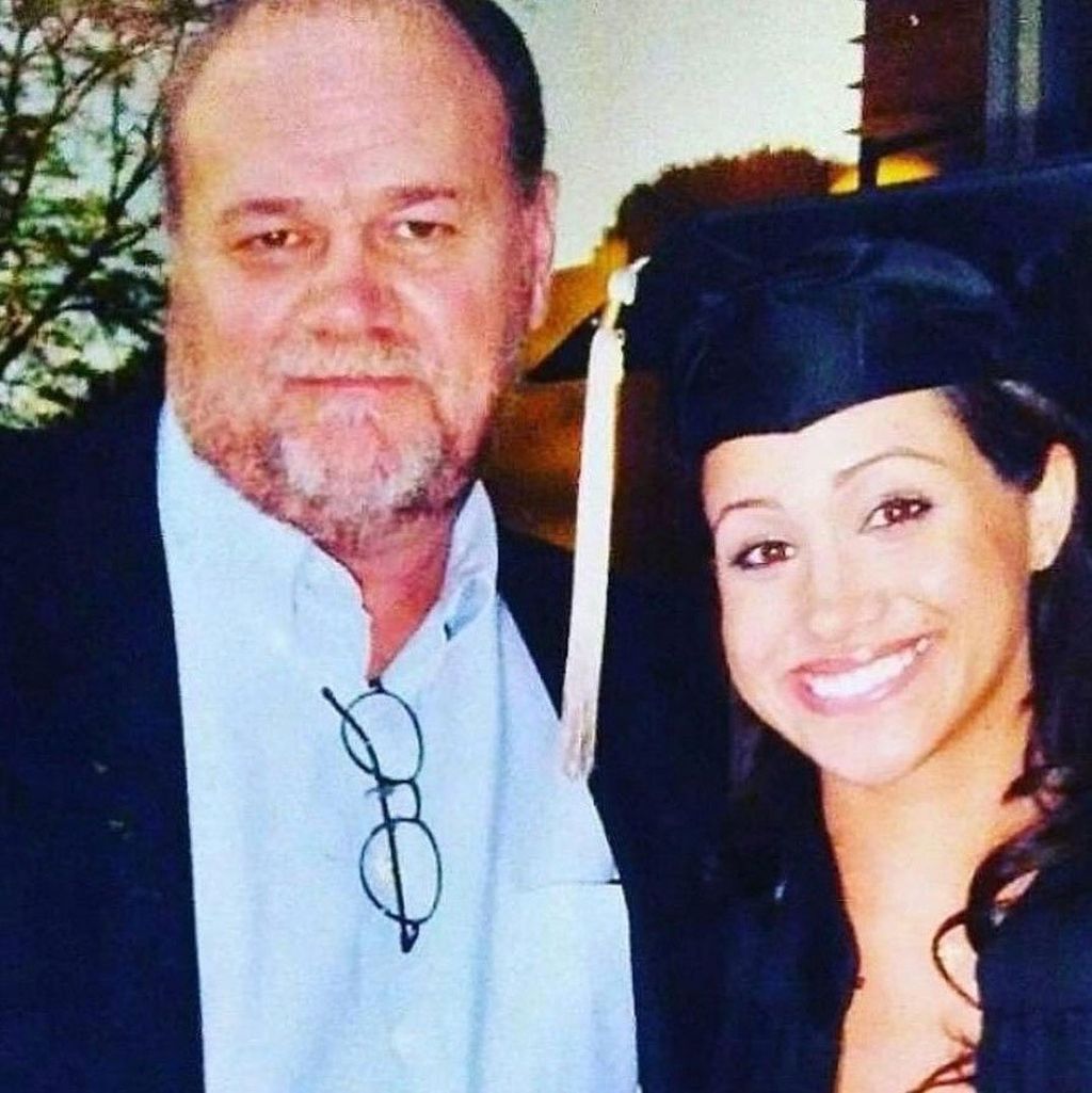 Thomas Markle i Meghan Markle (Foto: Profimedia)